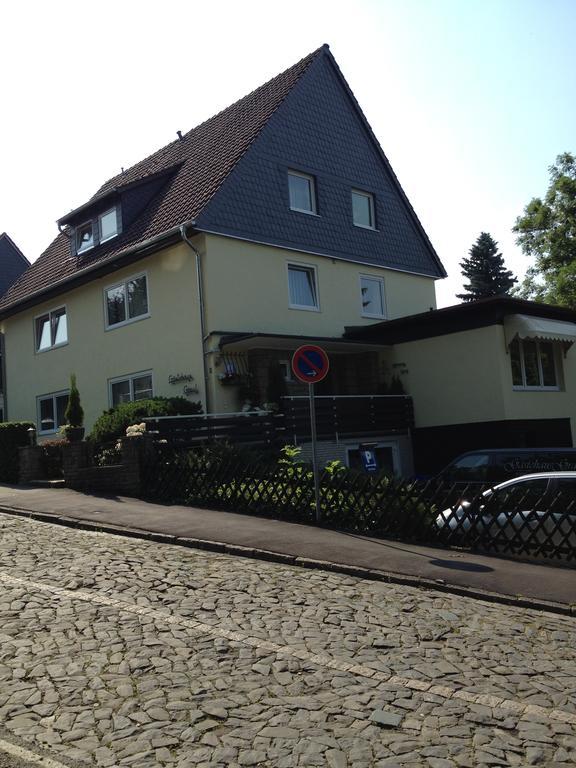 Gaestehaus Graul Goslar Exterior foto